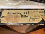 BROWNING B-92, 357 MAG., LIKE NEW IN THE BOX - 6 of 6