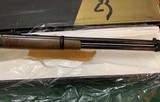 BROWNING B-92, 44 MAGNUM, LIKE NEW IN THE BOX - 4 of 5