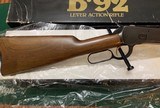 BROWNING B-92, 44 MAGNUM, LIKE NEW IN THE BOX - 3 of 5