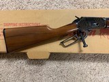 MARLIN 1894 "COWBOY COMPETITION" 38 SPC. 20" BARREL, CASE COLORED RECEIVER, JM PROOF MARKED, LIKE NEW IN BOX - 4 of 5