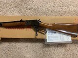 MARLIN 1894 "COWBOY COMPETITION" 38 SPC. 20" BARREL, CASE COLORED RECEIVER, JM PROOF MARKED, LIKE NEW IN BOX - 3 of 5