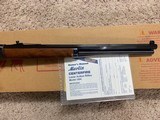 MARLIN 1894 "COWBOY COMPETITION" 38 SPC. 20" BARREL, CASE COLORED RECEIVER, JM PROOF MARKED, LIKE NEW IN BOX - 2 of 5