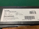 BROWNING CITORI LIGHTNING, 12 GA. 26” INVECTOR PLUS, 3” CHAMBER, NEW IN BOX - 5 of 5