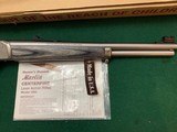 MARLIN 1894, 41 MAGNUM, STAINLESS, 16” BARREL, BLACK LAMINATE STOCK, NEW IN BOX - 6 of 7