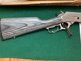 MARLIN 1894, 41 MAGNUM, STAINLESS, 16” BARREL, BLACK LAMINATE STOCK, NEW IN BOX - 3 of 7