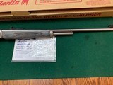 MARLIN MXLR, 308 MARLIN EXPRESS, 24” STAINLESS BARREL, BLACK & GRAY LAMINATE STOCK, NEW IN BOX - 4 of 6
