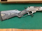 MARLIN MXLR, 308 MARLIN EXPRESS, 24” STAINLESS BARREL, BLACK & GRAY LAMINATE STOCK, NEW IN BOX - 1 of 6