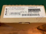 MARLIN MXLR, 308 MARLIN EXPRESS, 24” STAINLESS BARREL, BLACK & GRAY LAMINATE STOCK, NEW IN BOX - 6 of 6