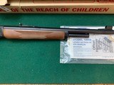 MARLIN 1895M, 450 MARLIN CAL., 18 1/2” PORTED BARREL, NEW IN BOX - 4 of 5