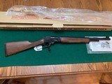 MARLIN 1895M, 450 MARLIN CAL., 18 1/2” PORTED BARREL, NEW IN BOX - 1 of 5