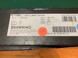 BROWNING CITORI LIGHTNING GRADE 4, 12GA. 26” INVECTOR PLUS, 3” CHAMBER, NEW UNFIRED IN THEBOX - 7 of 7