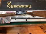 BROWNING A-5 JAP, SWEET-16, 28” INVECTOR BARREL, NEW UNFIRED IN THE BOX IN PACKING GREASE. - 1 of 3