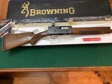 BROWNING A-5, 12 GA. 3” MAGNUM, 28” INVECTOR, NEW UNFIRED IN PACKING GREASE, IN THE BOX. - 1 of 6