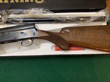 BROWNING A-5, 12 GA. 3” MAGNUM, 28” INVECTOR, NEW UNFIRED IN PACKING GREASE, IN THE BOX. - 2 of 6