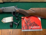 WINCHESTER 9410 PACKER COMPACT 410 GA. 20” INVECTOR CHOKE TUBES, TANG SAFETY, NEW UNFIRED IN THE BOX. - 4 of 5