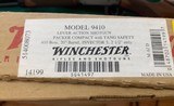 WINCHESTER 9410 PACKER COMPACT 410 GA. 20” INVECTOR CHOKE TUBES, TANG SAFETY, NEW UNFIRED IN THE BOX. - 3 of 5