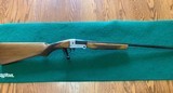 BERETTA FOLDING 410 GA. SINGLE SHOT, 28” 3” CHAMBER, 98% COND. - 1 of 4