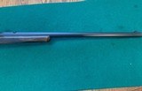 BROWNING 1885 HIGH WALL, 38-55 CAL., WITH BROWNING REAR APERTURE SIGHT 98% COND. - 5 of 6