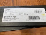 BROWNING CITORI LIGHTNING 20 GA., 26” INVECTOR, 3” CHAMBERS, MFG. 2016, NEW UNFIRED IN THE BOX - 5 of 5