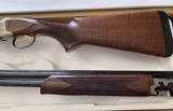 BROWNING CITORI 20 GA. 725 FIELD, 28” BARRELS, 3” CHAMBER, NEW IN BOX - 2 of 6