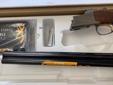 BROWNING CITORI 20 GA. 725 FIELD, 28” BARRELS, 3” CHAMBER, NEW IN BOX - 5 of 6
