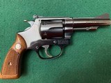 SMITH & WESSON 51, 22 MAGNUM, 4” BLUE, 99% COND. IN THE BOX WITH OWNERS MANUAL, TOOL KIT, ETC. - 2 of 6