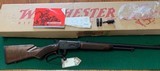 WINCHESTER 9410, 410 GA. PACKER COMPACT, 20” BARREL, INVECTOR WITH 3 CHOKE TUBES, THE MOST DESIRABLE TANG SAFETY, NEW UNFIRED 100% COND. IN THE BOX - 1 of 4