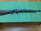 REMINGTON NYLON 10 BOLT ACTION, 22 CAL., 20” SMOOTH BORE BARREL, 97% COND. EXTREMELY HARD TO FIND - 1 of 5