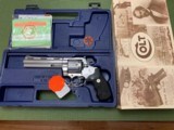 COLT ANACONDA 45 LC., 6” STAINLESS, NEW UNFIRED IN THE BOX - 1 of 4