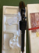 COLT TROOPER MARK III, 357 MAGNUM, 6” BLUE, 99% COND. IN THE BOX WITH OWNERS MANUAL - 4 of 4