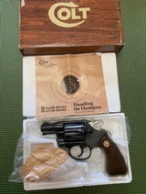 COLT DETECTIVE SPECIAL 32 LC. CAL. RARE IN 32 CAL. 99+% COND. IN THE BOX WITH OWNERS MANUAL - 1 of 4