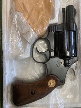 COLT DETECTIVE SPECIAL 32 LC. CAL. RARE IN 32 CAL. 99+% COND. IN THE BOX WITH OWNERS MANUAL - 2 of 4
