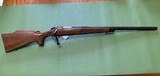 REMINGTON 700 BDL 222 REM. CAL. VARMINT HEAVY BARREL, 99% COND. - 1 of 5