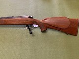 REMINGTON 700 BDL 222 REM. CAL. VARMINT HEAVY BARREL, 99% COND. - 2 of 5