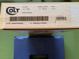 COLT ANACONDA 44 MAGNUM, 6” STAINLESS, NEW UNFIRED, UNTURNED IN THE BOX - 5 of 5