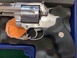 COLT ANACONDA 44 MAGNUM, 8” FACTORY PORTED, NEW UNFIRED, UNTURNED IN THE BOX - 3 of 5