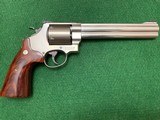SMITH & WESSON 657, 41 MAGNUM, 7 1/2” BARREL, UNFLUTED CYLINDER, 99% COND. - 1 of 6