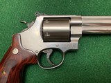 SMITH & WESSON 657, 41 MAGNUM, 7 1/2” BARREL, UNFLUTED CYLINDER, 99% COND. - 5 of 6
