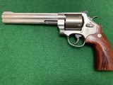SMITH & WESSON 657, 41 MAGNUM, 7 1/2” BARREL, UNFLUTED CYLINDER, 99% COND. - 2 of 6
