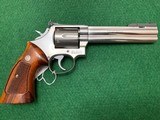 SMITH & WESSON 686 SILHOUETTE 357 MAGNUM, 6” BARREL, 99% - 1 of 5
