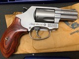 SMITH& WESSON LADY SMITH 357 MAGNUM, 2 1/8” BARREL, LIKE NEW IN THE BOX - 3 of 5
