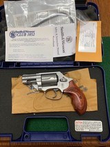 SMITH& WESSON LADY SMITH 357 MAGNUM, 2 1/8” BARREL, LIKE NEW IN THE BOX - 1 of 5