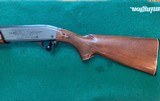 REMINGTON 1100 LW 410 GA., 25” FULL CHOKE VENT RIB, 3” CHAMBER, OLDER MODEL WITH MAHOGANY WOOD, 98% COND. - 3 of 5