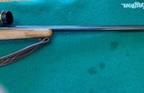 ANSCHUTZ 1730, 22 HORNET CAL., 23 1/2” HEAVY BARREL, MADE IN WEST GERMANY, 99% COND. - 5 of 5