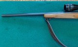 ANSCHUTZ 1730, 22 HORNET CAL., 23 1/2” HEAVY BARREL, MADE IN WEST GERMANY, 99% COND. - 4 of 5