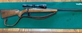 ANSCHUTZ 1730, 22 HORNET CAL., 23 1/2” HEAVY BARREL, MADE IN WEST GERMANY, 99% COND. - 1 of 5