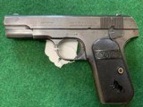COLT 1903, 32 AUTO, SERIAL NO. 311044, NO MAG. IN THE GUN - 1 of 4