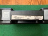 GLOCK 42, 380 CAL. NEW UNFIRED IN THE BOX - 4 of 4