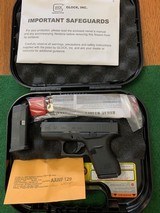 GLOCK 42, 380 CAL. NEW UNFIRED IN THE BOX - 1 of 4