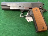 SPRINGFIELD ARMORY 1911-A1, 45 ACP. COMES WITH ON MAG., EXC. COND. - 2 of 5